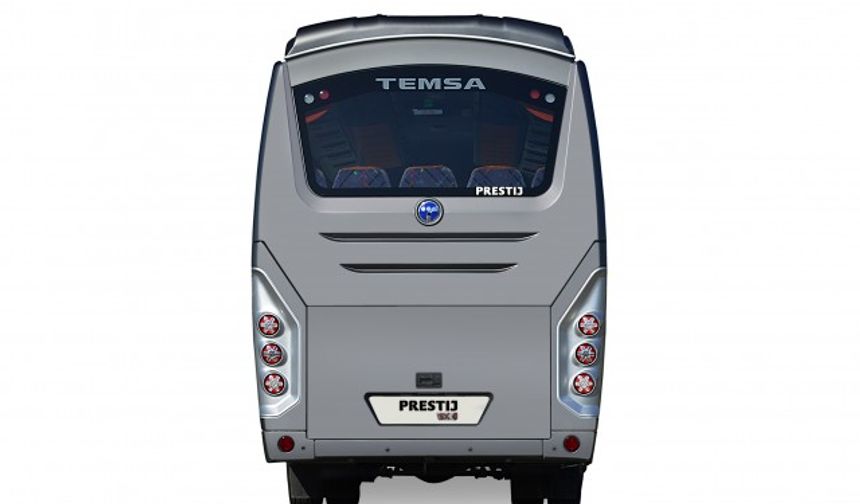 Temsa Prestij SX yola çıktı