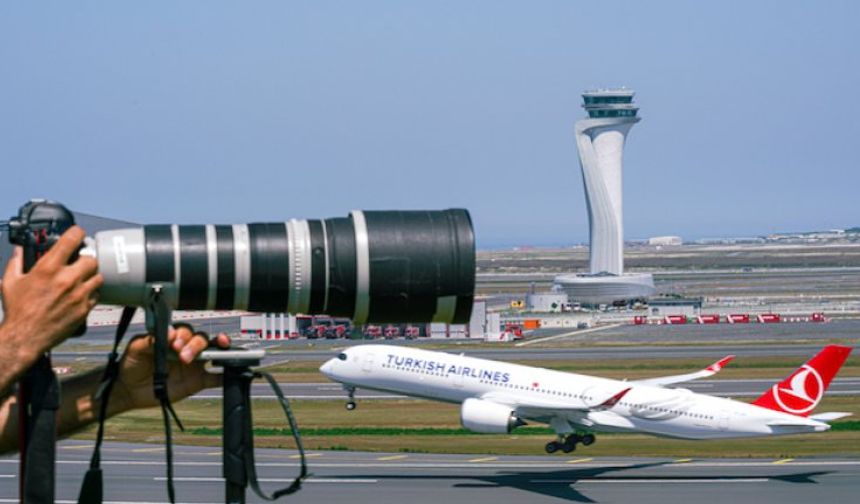 İstanbul Havalimanı spotter alanı hizmete girdi 