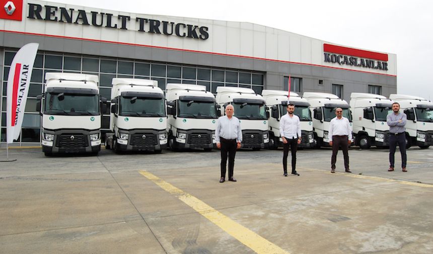 ECS, İskandinav hattı için Renault Trucks'a yatırım yapıyor