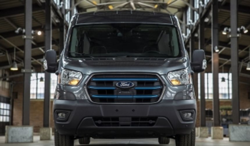 Ford’un tam elektrikli ilk ticari aracı E-Transit, Ford Otosan Kocaeli Fabrikalarında üretilecek