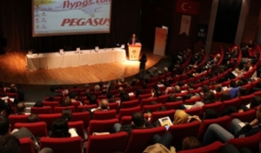 Pegasus Kargo &  Bahçeşehir Üniversitesi Uluslararası Taşımacılık ve Lojistik Konferansı