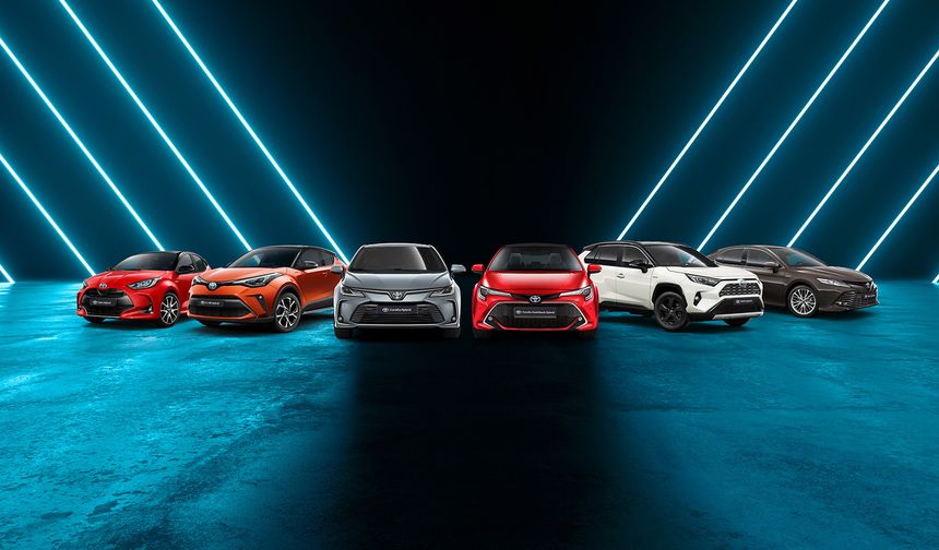 Toyota düşen Avrupa pazarında, çevreci araçlarıyla yükseldi