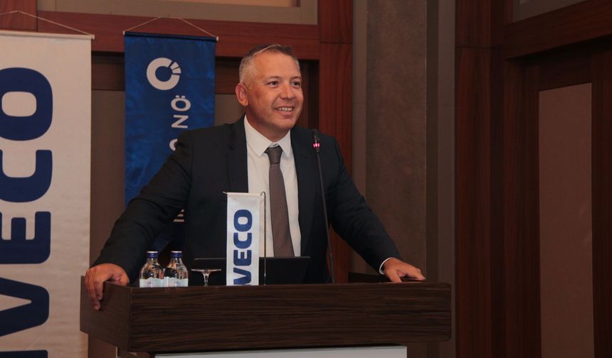 Iveco Türkiye'de Hakkı Işınak görevden ayrıldı