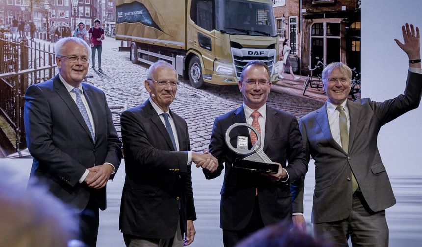 DAF XD "International Truck of the Year 2023" ödülünü kazandı