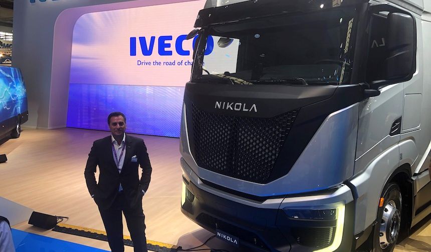Iveco alternatif yakıtlı araçlarıyla IAA'da şov yaptı
