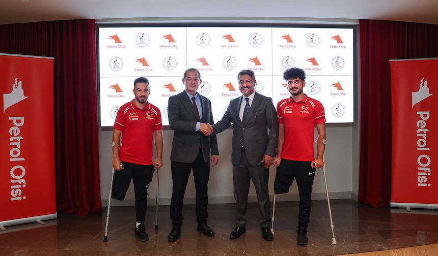 Petrol Ofisi Türkiye Ampute Futbol Milli Takımı’na sponsor oldu