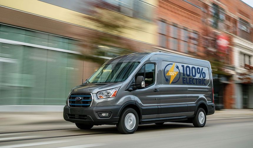 Ford Otosan, 13 firmaya Ford E-Transit  teslim etti