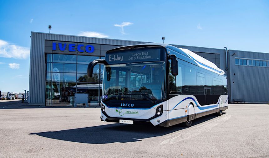 Iveco Bus'a 150 adet elektrikli şehir otobüsü E-Way siparişi verdi