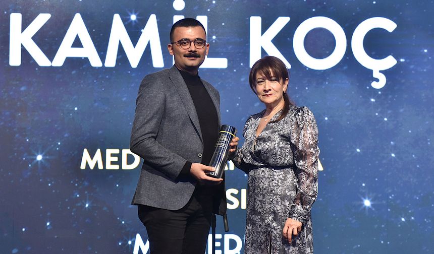 Karayolu taşımacılığında Kamil Koç'a birincilik ödülü