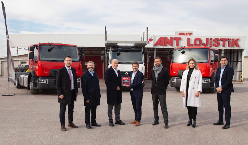 ANT Lojistik’in Renault Trucks yatırımları devam ediyor