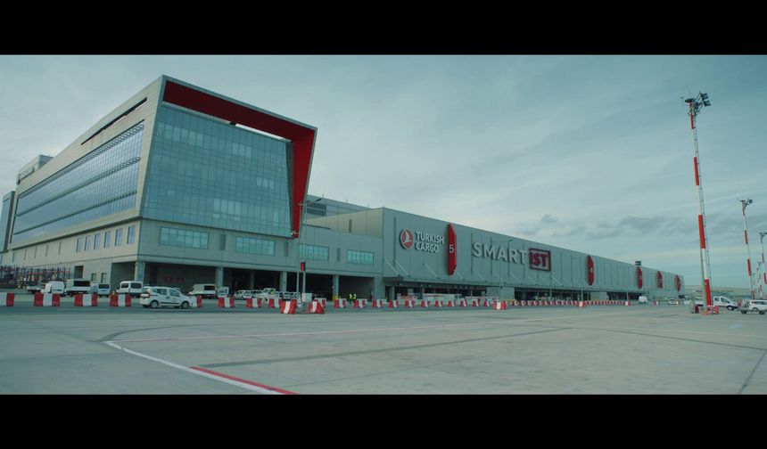 Turkish Cargo, mega hub’ı SMARTIST’i üç reklam filmiyle tanıttı