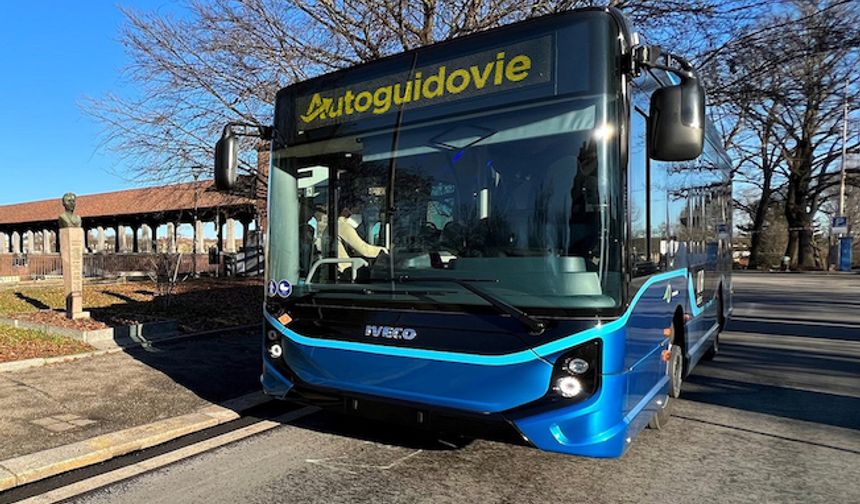 En büyük firmanın elektrikli otobüs ihalesini Iveco E-WAY kazandı