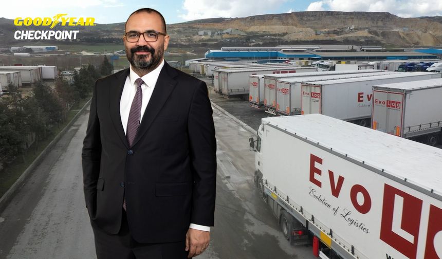 Evolog, Goodyear iş birliği ile 8 milyon lira tasarruf sağlayacak