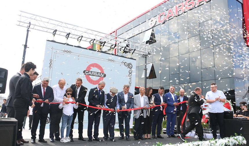 Çarsan Treyler yeni fabrikasını törenle hizmete açtı