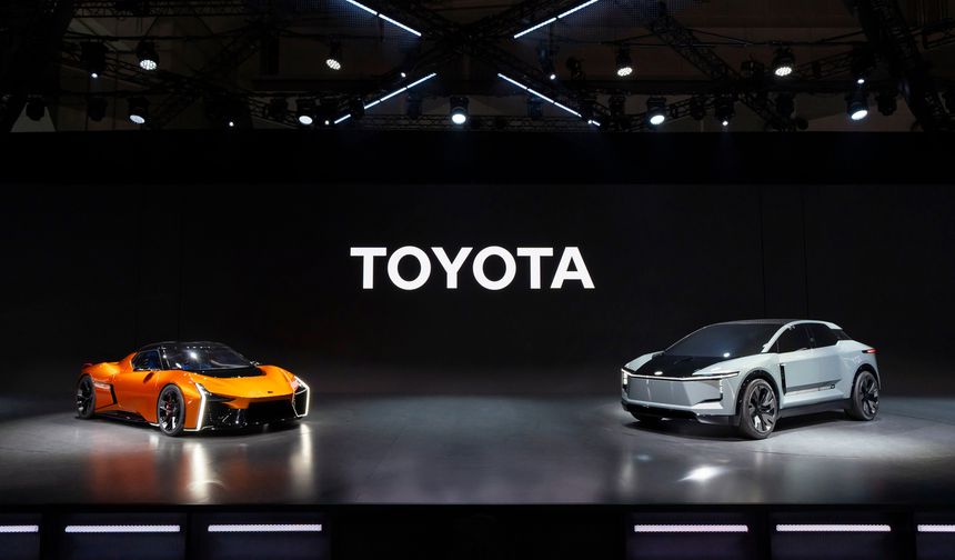 Toyota Japonya Mobilite Fuarı’nda şov yaptı
