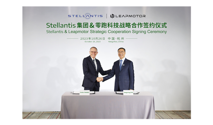 Stellantis, Çinli Leapmotor'un yüzde 20'sini satın alıyor