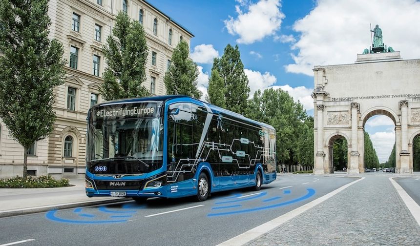 MAN’ın sürücüsüz otobüsü Lion's City E 2030’da yola çıkacak