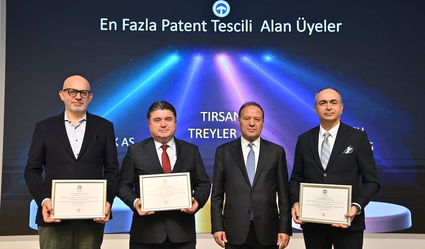 Treyler teknolojilerine öncülük eden Tırsan patentte 4. kez lider