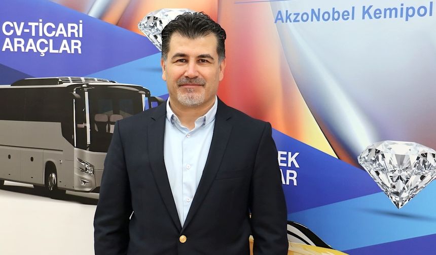 AkzoNobel Kemipol, ticari araçlara özel tamir boyaları ile filoları yeniliyor
