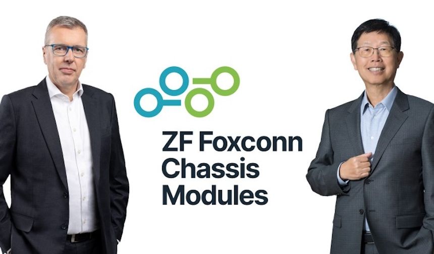 ZF ve Foxconn binek araçlar için ortak şasi üretecek