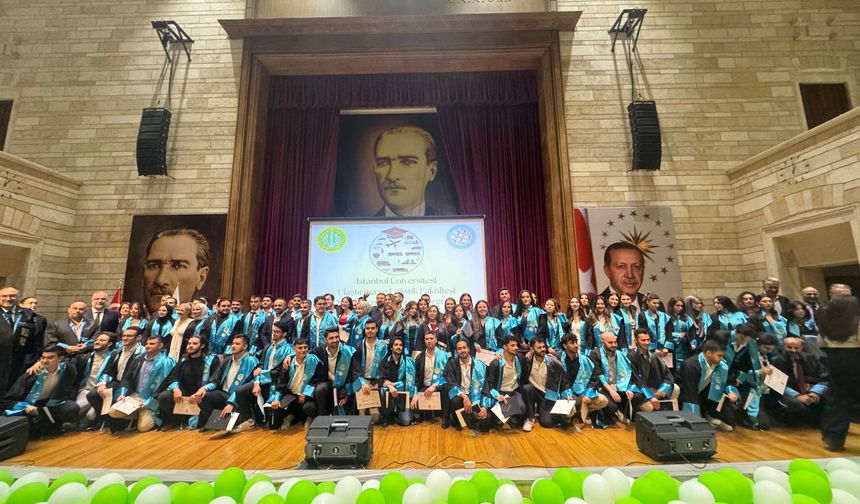 Türkiye’nin ilk ve tek Lojistik Fakültesi 21. dönem mezunlarını verdi