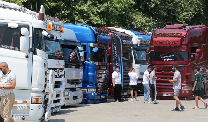 Modifiye Tırlar bu yıl TruckFest 2024 organizasyonunda buluştu.
