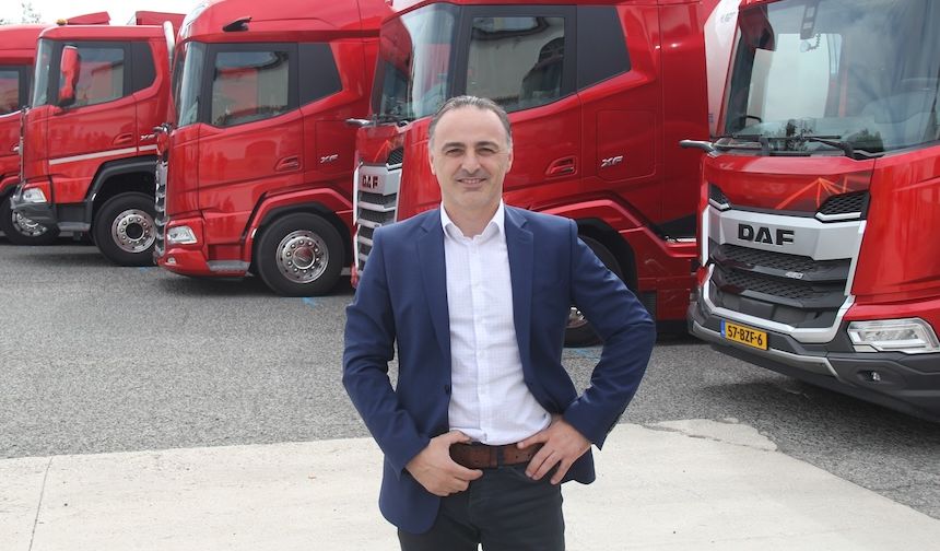 DAF Trucks Genel Müdürü Kaya: Hedefimizde kamyon pazarı var