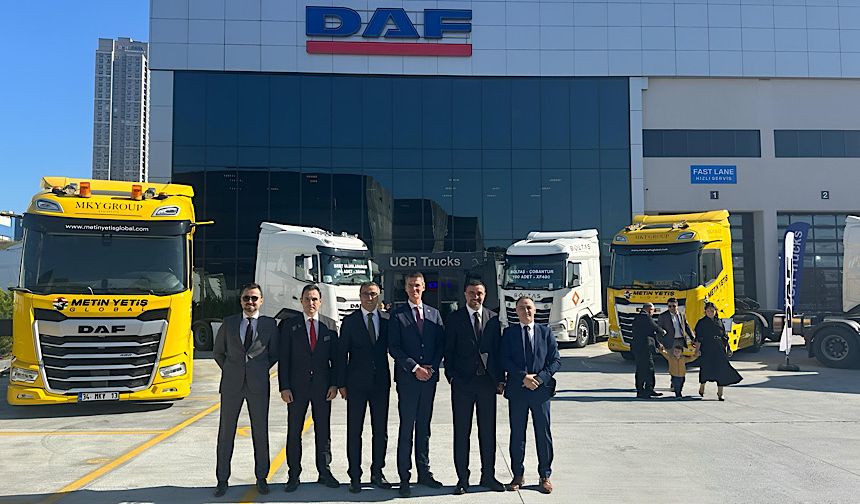 DAF Trucks bayisi UCR Truck'ın açılışı yapıldı