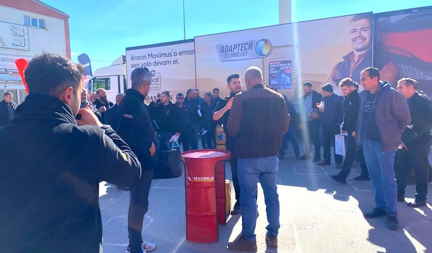 Petrol Ofisi Maximus Roadshow tüm hızıyla devam ediyor