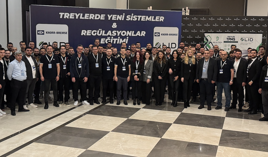 TREDER; Knorr-Bremse, Mobilite, LID işbirliğiyle Konya’da eğitim verdi