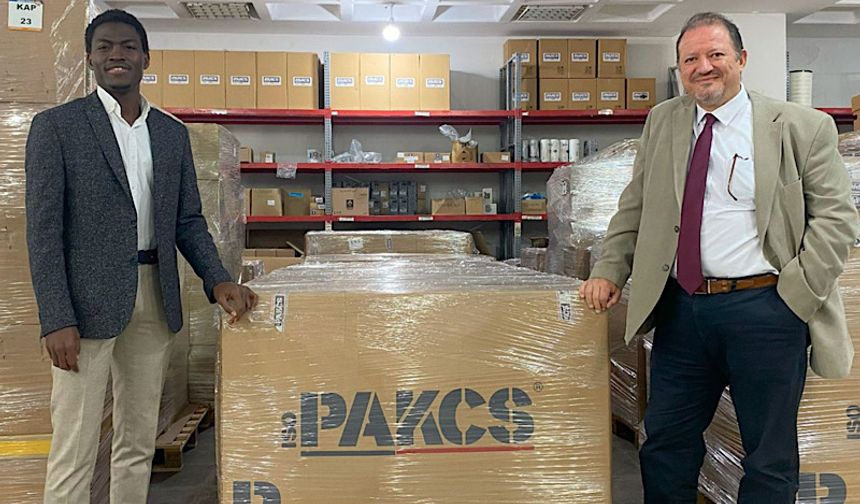 KCS, PAKCS ile Automechanika Dubai Fuarı'nda