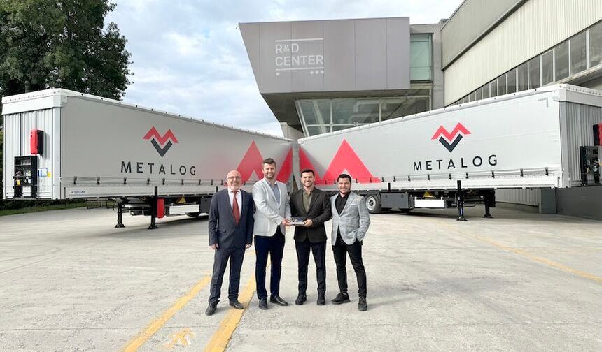 Metalog 29 adet Tırsan treyleri filosuna kattı