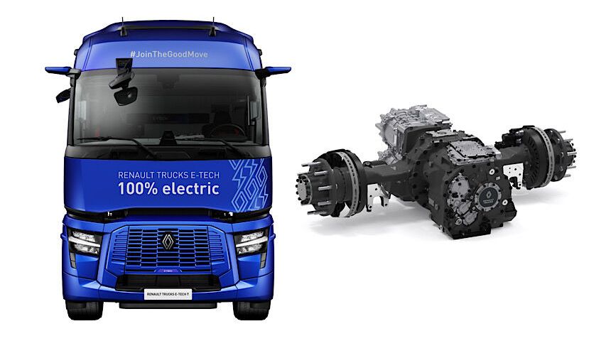 Renault Trucks E-Tech T 600 km menzille geliyor