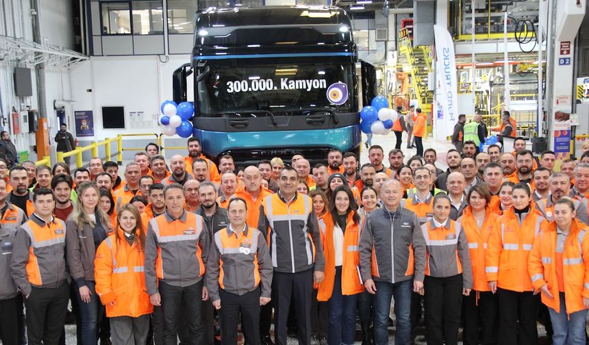 300 bininci Ford Trucks banttan indi, elektrikli kamyon için tarih açıklandı