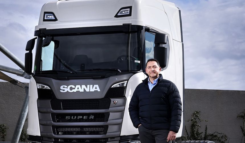 Scania, 2024 ithal ağır vasıta pazarının lideri oldu