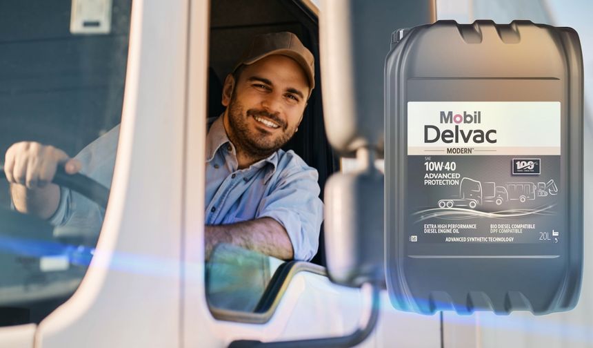 Mobil Delvac 100 yaşında