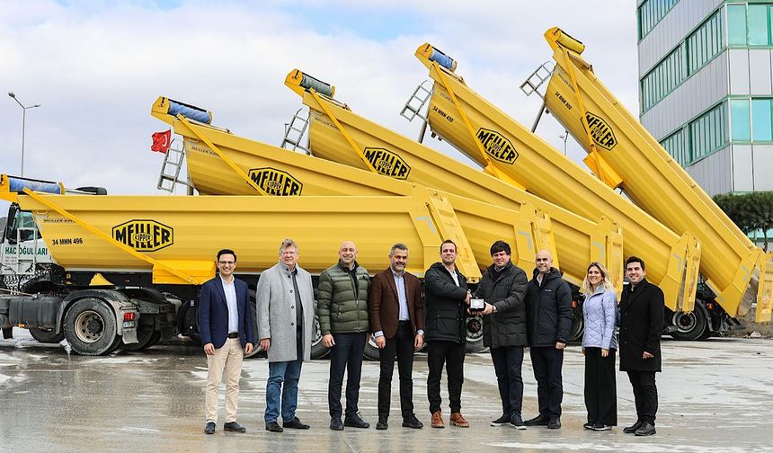 Hacıoğulları Beton Meiller Damper’i seçti