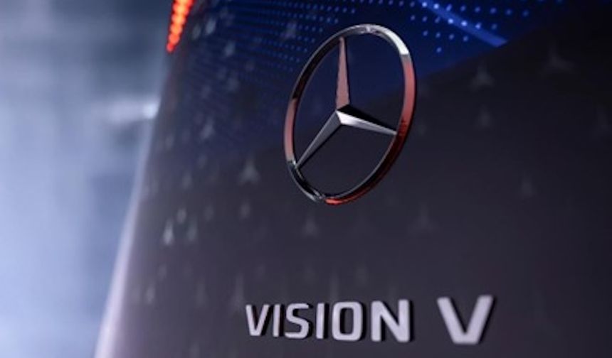 Mercedes hafif ticaride yeni bir dönemi başlatıyor: Vision V