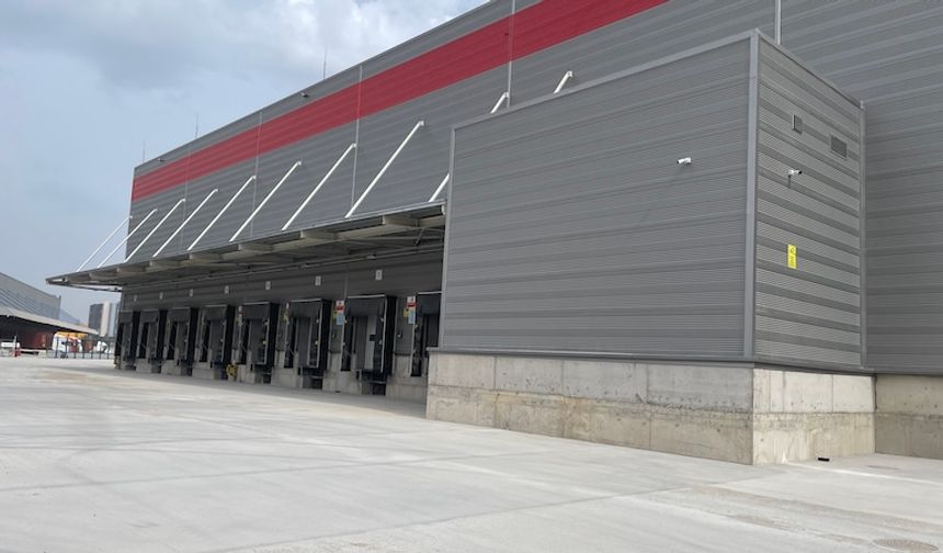 Alışan Muallimköy’de yeni depo açtı