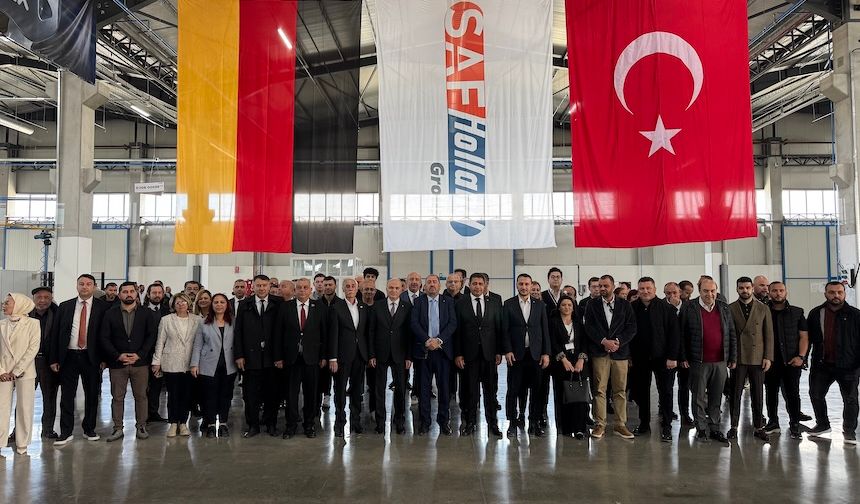 Saf Holland Türkiye’de fren kaliperi fabrikası açtı