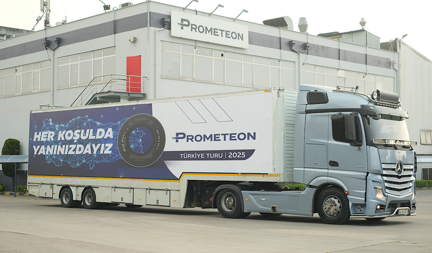 Prometeon Türkiye turuna çıkıyor