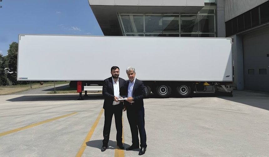 Özkeleşler 8 adet Tırsan Buz Frigo aldı