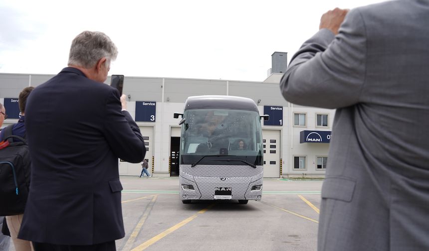 MAN elektrikli otobüslerini Ankara Otobüs Fabrikası'nda ürecek