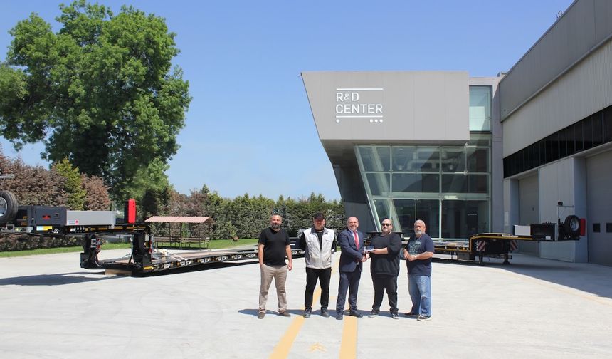 Tırsan, Çözüm Trans’a 3 Low-Bed teslim etti