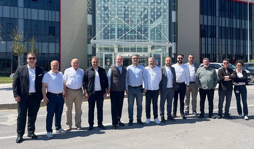 Kâmil Koç’tan MAN’a üst düzey ziyaret