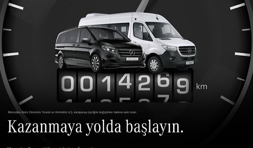 Mercedes-Benz'den hafif ticari araçlar için özel kamyanya