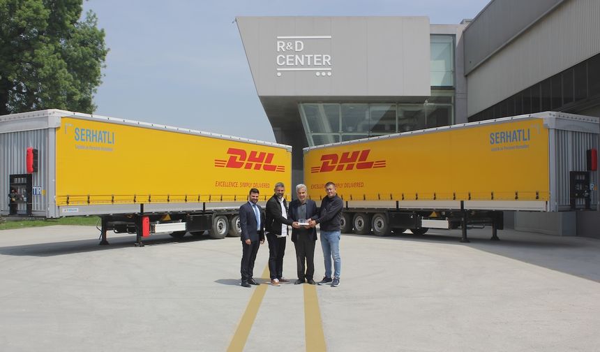 Serhatlı Lojistik DHL taşımaları için 10 adet Tırsan aldı