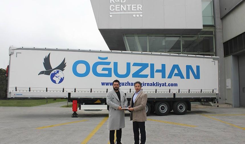 Oğuzhan Grup 250’nci Tırsan’ını filosuna ekledi