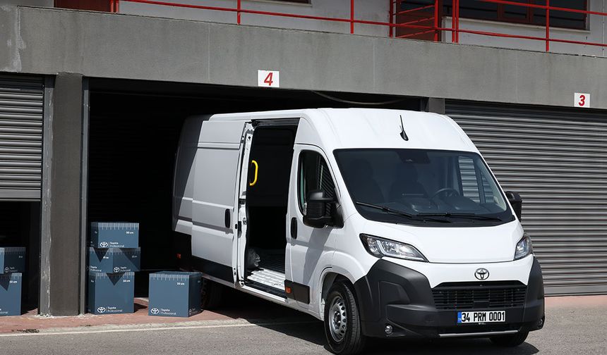 Toyota PROACE MAX: Yenilikçi tasarımı ve güçlü performansıyla dikkat çekiyor