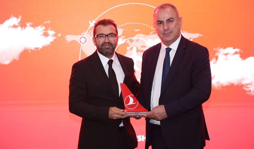 Lima Logistics’in başarısına Turkish Cargo’dan ödül